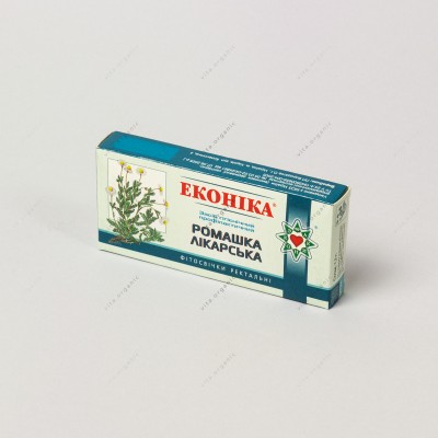 Фитосвечи Ромашка лекарственная, Эконика