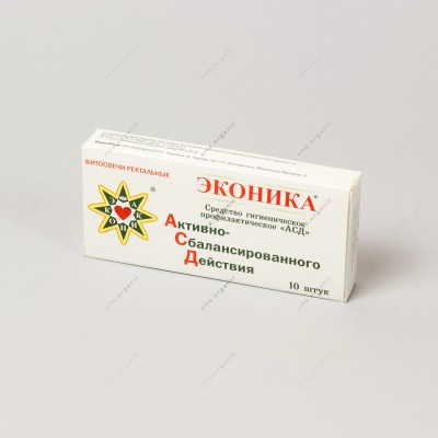 Фитосвечи cвечи с АСД-2ф, Эконика