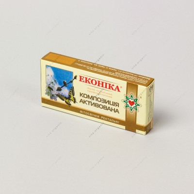Фитосвечи Композиция активированная, Эконика
