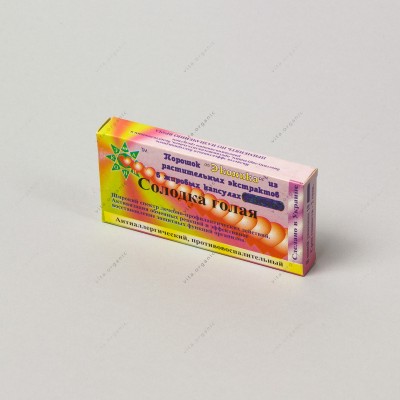 Фитосвечи Солодка голая, Эконика