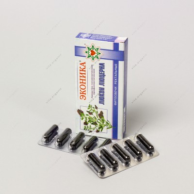 Фитосвечи люкон с люцерной, Эконика