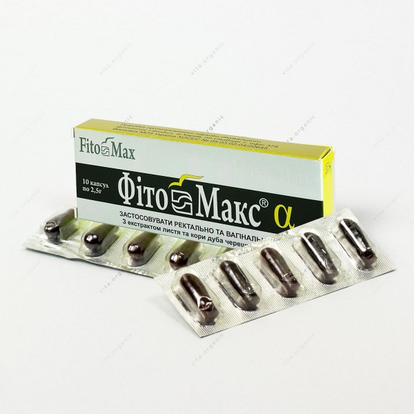 Фитомакс - альфа, свечи Феникс при геморрое, проктите