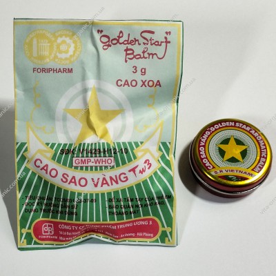 Вьетнамская звездочка Foripharm