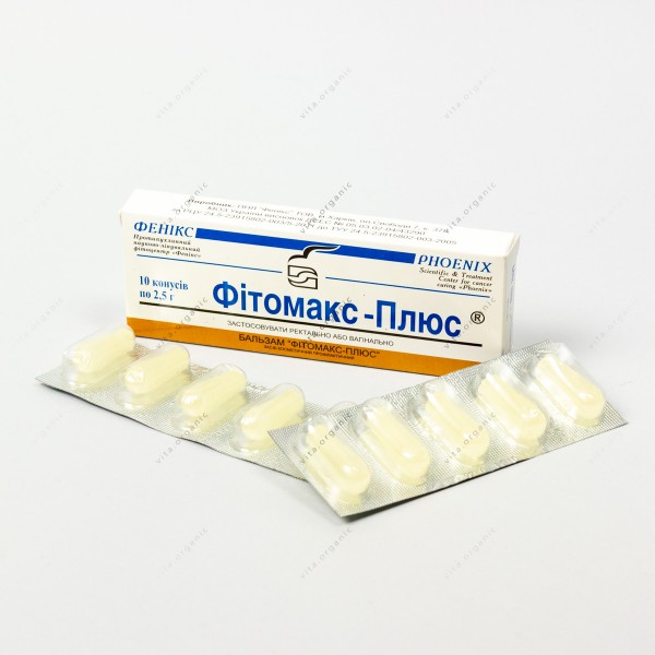 Свечи ФитоМакс плюс, 10 шт, Феникс