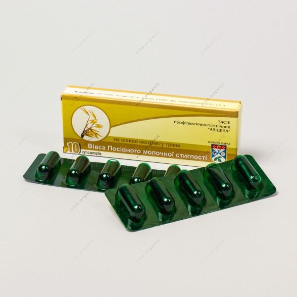 Свечи с овсом, Авиценна №10