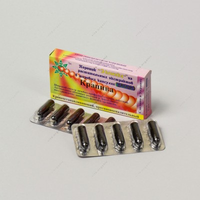 Фитосвечи с крапивой, Эконика