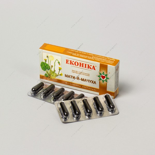 Фитосвечи Мать-и-мачеха, Эконика