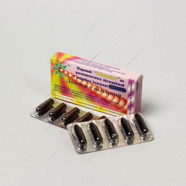 Фитосвечи с экстрактом Девясила, Эконика