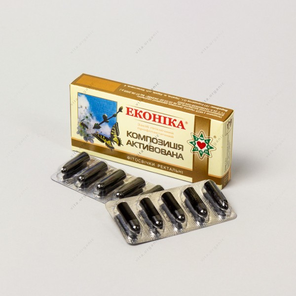 Фитосвечи Композиция активированная, Эконика