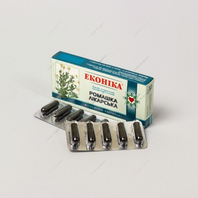 Фитосвечи Ромашка лекарственная, Эконика