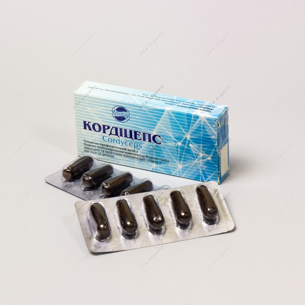 Свечи Кордицепс
