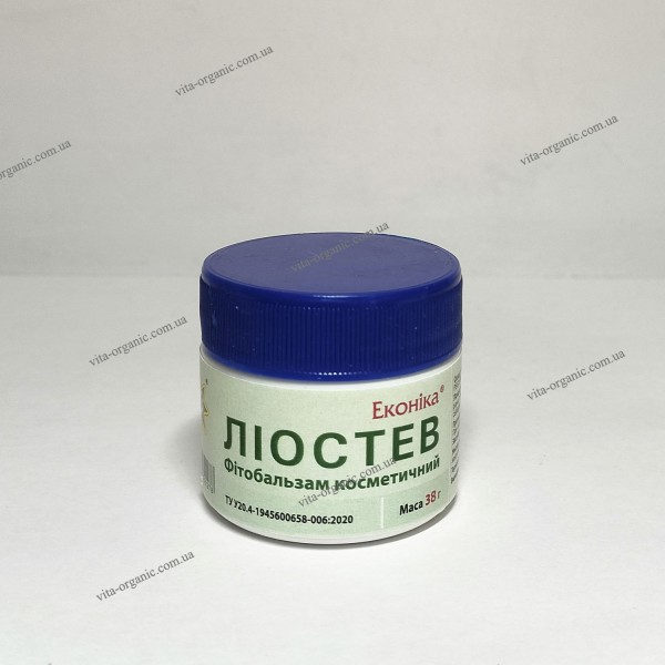 Мазь Лиостев