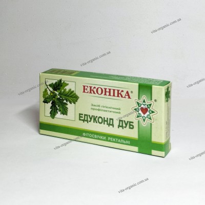 Фитосвечи Эдуконд дуб