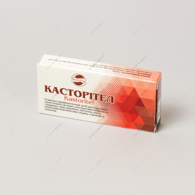 Свічки Касторітел