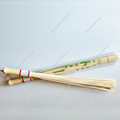 Bіник бамбуковий масажно - банний, 55см