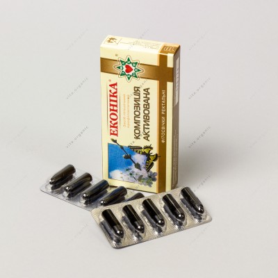 Фитосвечи Композиция активированная, Эконика