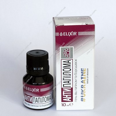 Антипапиллома гель