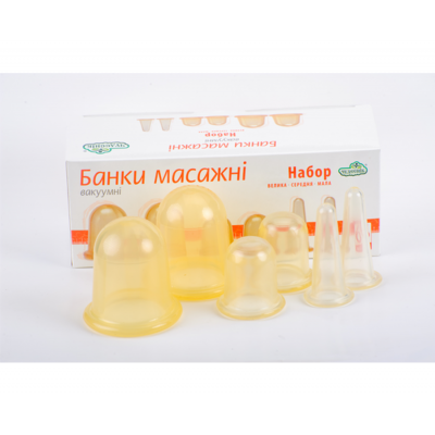 Набір вакуумних банок Чудєснік БМПН-6