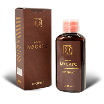 Альфа Мускус (экстракт)
