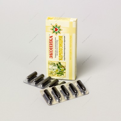 Фитосвечи Композиция противопаразитарная, Эконика