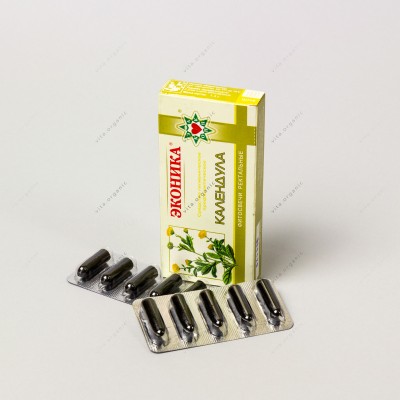 Фитосвечи с экстрактом Календулы, Эконика