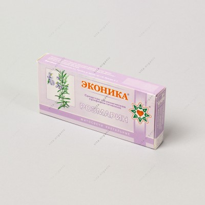 Фитосвечи Розмарин, Эконика