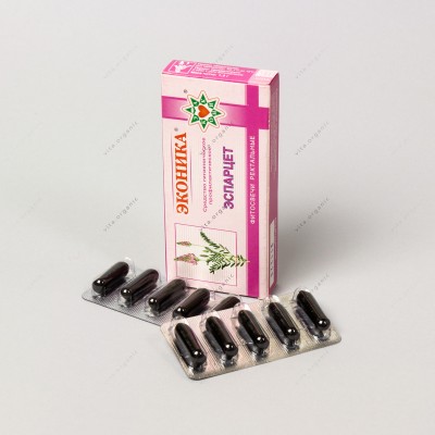 Фитосвечи Эспарцет, Эконика