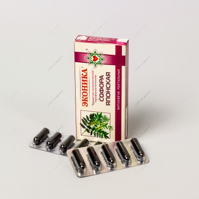 Фитосвечи Софора японская, Эконики