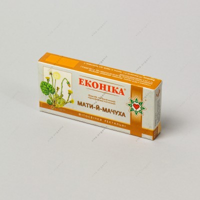 Фитосвечи Мать-и-мачеха, Эконика