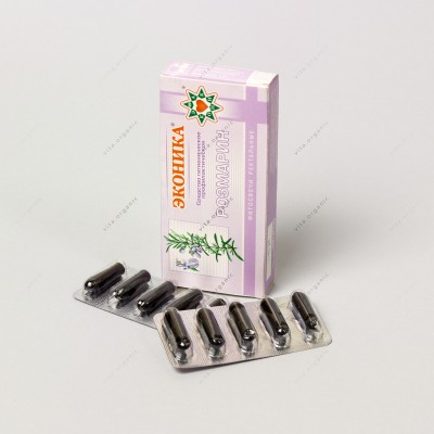 Фитосвечи Розмарин, Эконика