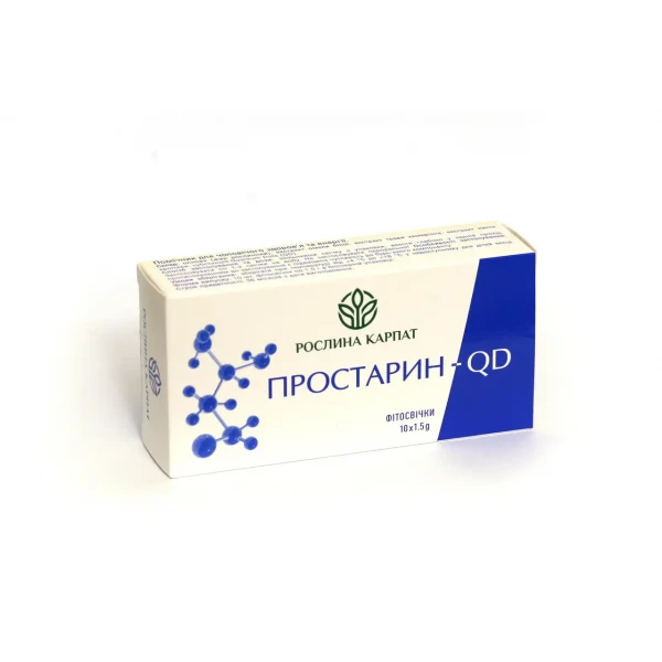 Свічки Простарин-QD