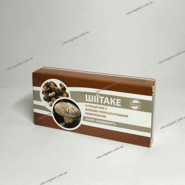 Свечи Шиитаке