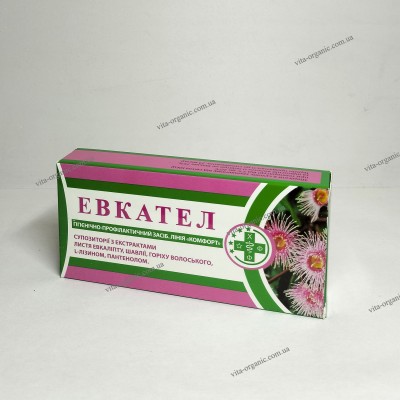 Свечи Эвкател